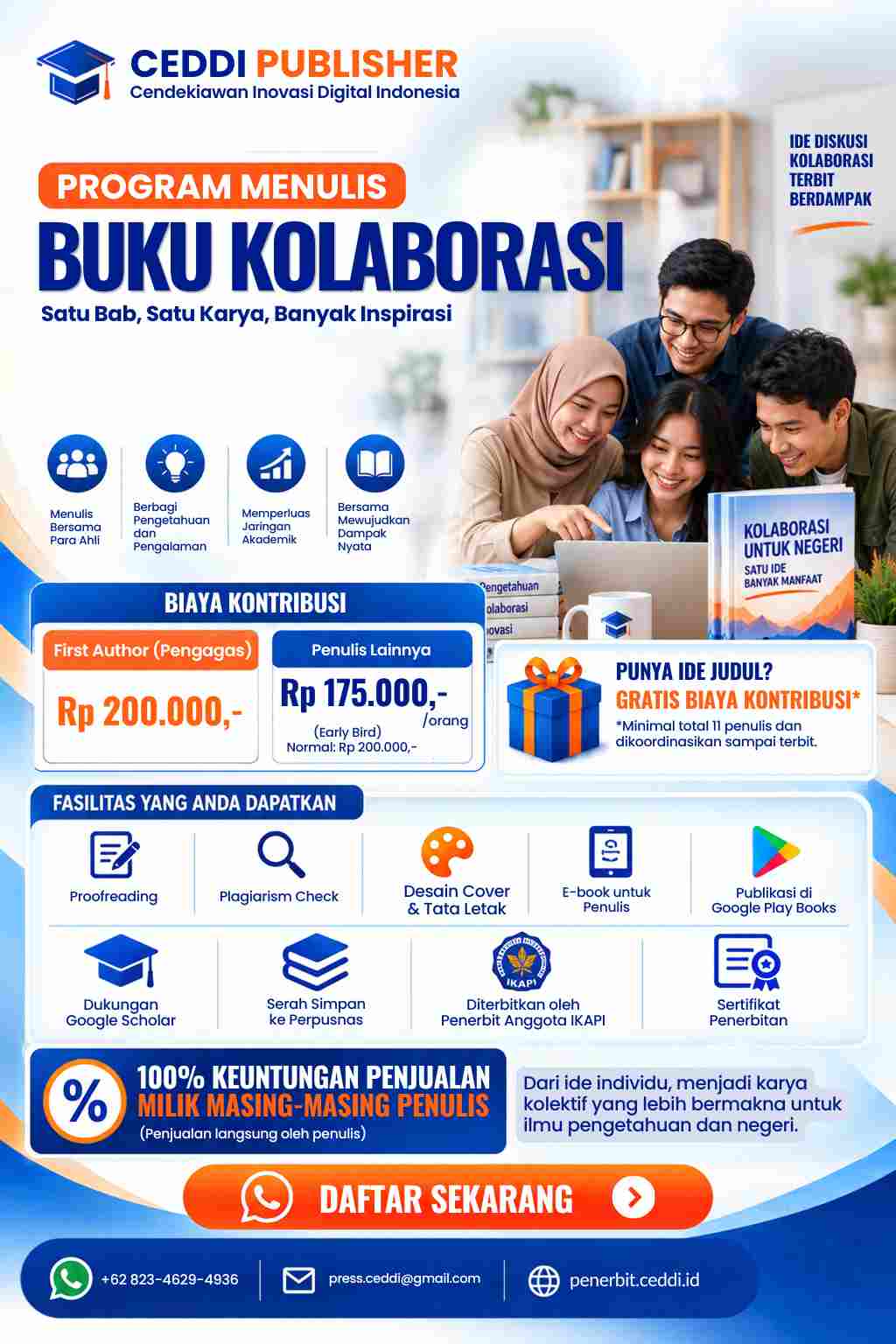 Program Menulis Buku Kolaborasi